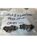 (2PCS ) CLAMP SET 4452-35-51  NEW $99 - $96.48