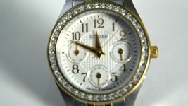 CITIZEN 6329-S093856 Quartz Two-Tone Women&#39;s Wristwatch - £40.98 GBP