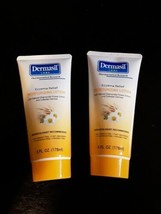 Dermasil Labs Eczema Relief Moisturizing Lotion Natural Chamomilla Lot Of 2 - £5.54 GBP