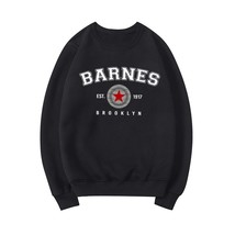 Vintage Barnes 1917 Unisex Crewneck Sweatshirt Winter Soldier Hoodies Women Grap - £88.76 GBP