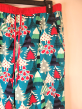 Matilda Jane Large Christmas PJ pants TREES HOLIDAY 33 x 29.5 - £9.67 GBP