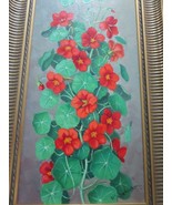 Huibert Schallenberg Still Life Oil Paintings Original Flowers Oil 15 X ... - $198.33 CAD