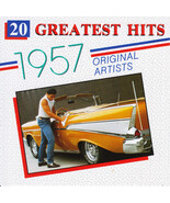 20 GREATEST HITS 1957 - NEW SEALED - $2.00