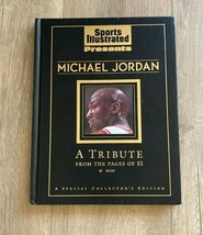 1999 Sports Illustrated Michael Jordan A Tribute Collectors Edition Hardcover - £39.09 GBP