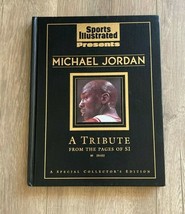 1999 Sports Illustrated Michael Jordan A Tribute Collectors Edition Hardcover - £37.34 GBP