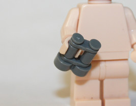 Minifigures Blocks Binoculars Grey Optic Tool For - $1.96
