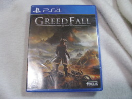 Greed fall PS4. Unopened. Focus.  - $24.00