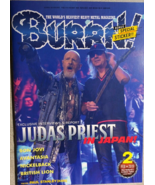 BURRN! heavy Japanese thick heavy metal magazine February 2019 Judas Priest - $24.74