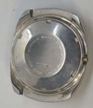 Vtg Sears Roebuck Co Stainless Steel  Automatic watch Case RARE&#39;&#39; 36mm x... - £15.60 GBP