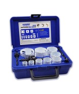 Jefe Hex 13-Piece Hole Saw Set, Bi-Metal Hole Saw Kit, M42, And Plastic. - $987.82 MXN
