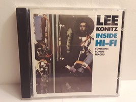Lee Konitz - All&#39;interno dell&#39;Hi-Fi (CD, 1987, Atlantic Jazz) - £9.76 GBP