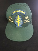 US Army Special Forces Snapback Hat Ballcap Baseball Hat KG D2 - £15.23 GBP