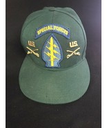 US Army Special Forces Snapback Hat Ballcap Baseball Hat KG D2 - $19.36