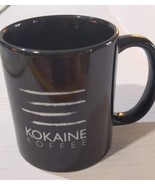 Kokaine Coffee Cup Mug Specialty Coffee  Advertising Drinking Mug - $8.96