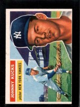 1956 Topps #88B Johnny Kucks Exmt (Rc) Yankees White Backs *NY4075 - £7.85 GBP