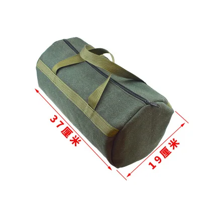 1pcs! Durable Thicker Canvas Tool Pouch for Electrical Tool Storage Orga... - $5,241.41 MXN