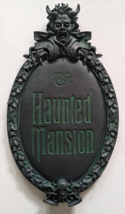 Disney Parks The Haunted Mansion Wall Gate Plaque Sign Full Size Replica image 15