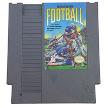 Play Action Football Nintendo Entertainment System NES Game Cart Only - £9.58 GBP