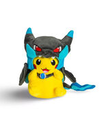 Pokemon Pikachu Mega Charizard X Hoodie Cosplay Poncho Plush 12&quot; Cute So... - $12.90