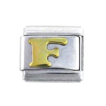 Sosi B. Italian Link Initial Charm, Letter F - $6.99