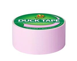 Duck Brand Duct Tape, 1.88 Inch x 20 Yards, Baby Pink - $8.95