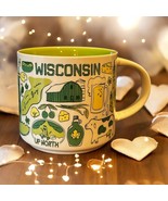 HTF Starbucks 2018 WISCONSIN Been There Series Collectible Coffee Mug Cu... - $1,446.58 MXN