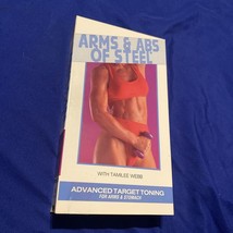 Arms  Abs of Steel (VHS, 1992) - £3.51 GBP