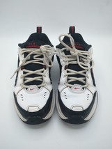Size 7.5 - Nike Air Monarch IV White Black Red Men&#39;s Running Walking Shoes - £28.98 GBP