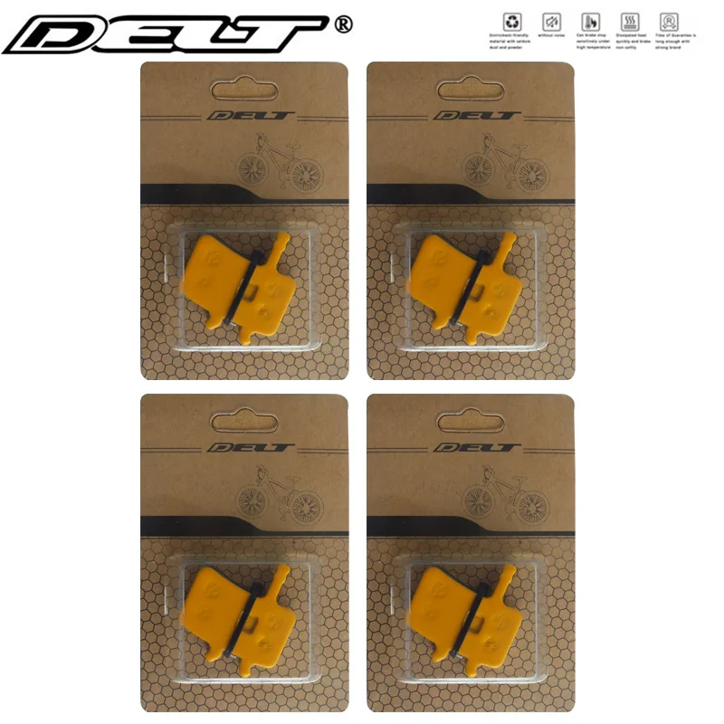 4 Pair Ceics Bicycle Disc ke Pads For S AVID BB7 J3 J5 J7 Juicy 3 5 7 Ultimate C - £100.01 GBP