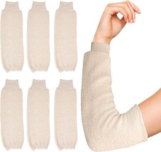 Terry Cloth Heat-Resistant Sleeves 17&quot; 3 Pairs ARM oven CONDOR - £24.97 GBP