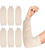 Terry Cloth Heat-Resistant Sleeves 17&quot; 3 Pairs ARM oven CONDOR - £25.09 GBP