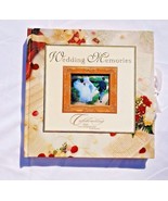 WEDDING MEMORIES BOOK Photo Album Celebrating Cherished Moments Memory S... - £9.31 GBP