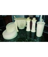 Tupperware 500 Mix 640 Saver Salt Pepper Shaker 490 Holder Lids 215(5) 2... - $944.53 MXN