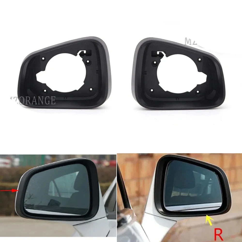 Side Mirror Cover For Chevrolet Trax for Buick Encore 2010-2018 For Opel - £10.33 GBP+