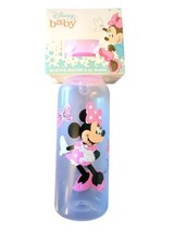 Disney Baby 9 oz. Plastic Bottle - New - Minnie Mouse - $8.99