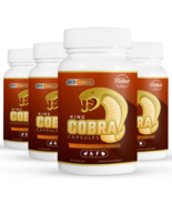 4 Pack King Cobra Capsules for Men-New Improved Formula-90 Capsules x4 - €89,25 EUR