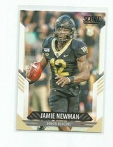 Jamie Newman (Wake Forest) 2021 Score Rookie Football Card #307 - £3.98 GBP