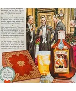 1940 Lord Calvert Blended Whiskey Advertisement Distillery Esquire Holid... - $29.99