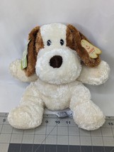 Aurora Scruff Dog Playtime Puppet Plush 13 Inch Tan Brown Stuffed Animal Toy - $14.95