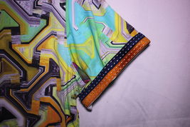 Robert Graham - Colorful Short  Sleeve | Size: Medium image 10