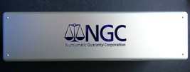 NGC Silver Plastic Storage Box Container Holds 20 Certified Graded Coin ... - £15.14 GBP