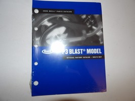 2006 Buell P3 Blast Parts Catalog 99573-06Y - $410.49 MXN