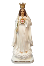14 inch Our Lady of America Statue hand made in Colombia - $158.40