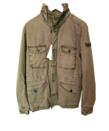 DIESEL LARGE J-Akual Jacket Army Green w/Hideaway Hood  NWT - $257.90