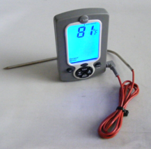 Taylor 1471N 5&quot; Commercial Digital Cooking Thermometer Timer Used - $16.79