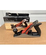 Vintage Sears 2-in. Cut Bench Plane 9 37168 Original Box, Mint - $45.00