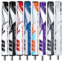 Super Stroke ZENERGY TOUR 3.0 WHITE &amp; Silver Accents Putter Gp / Free Ma... - $29.99