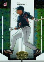 2004 Leaf Certified Materials Jody Gerut 99 Indians - £0.79 GBP