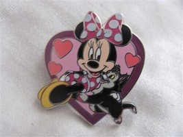 Disney Trading Pins 108609 My First Starter Set - Minnie and Figaro Heart pin o - £7.34 GBP