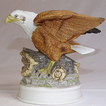 AMERICANA ROYAL HERITAGE BIRDS IN FLIGHT BALD EAGLE FIGURINE Porcelain Bird - $10.84 CAD